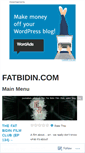 Mobile Screenshot of fatbidin.com