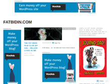 Tablet Screenshot of fatbidin.com